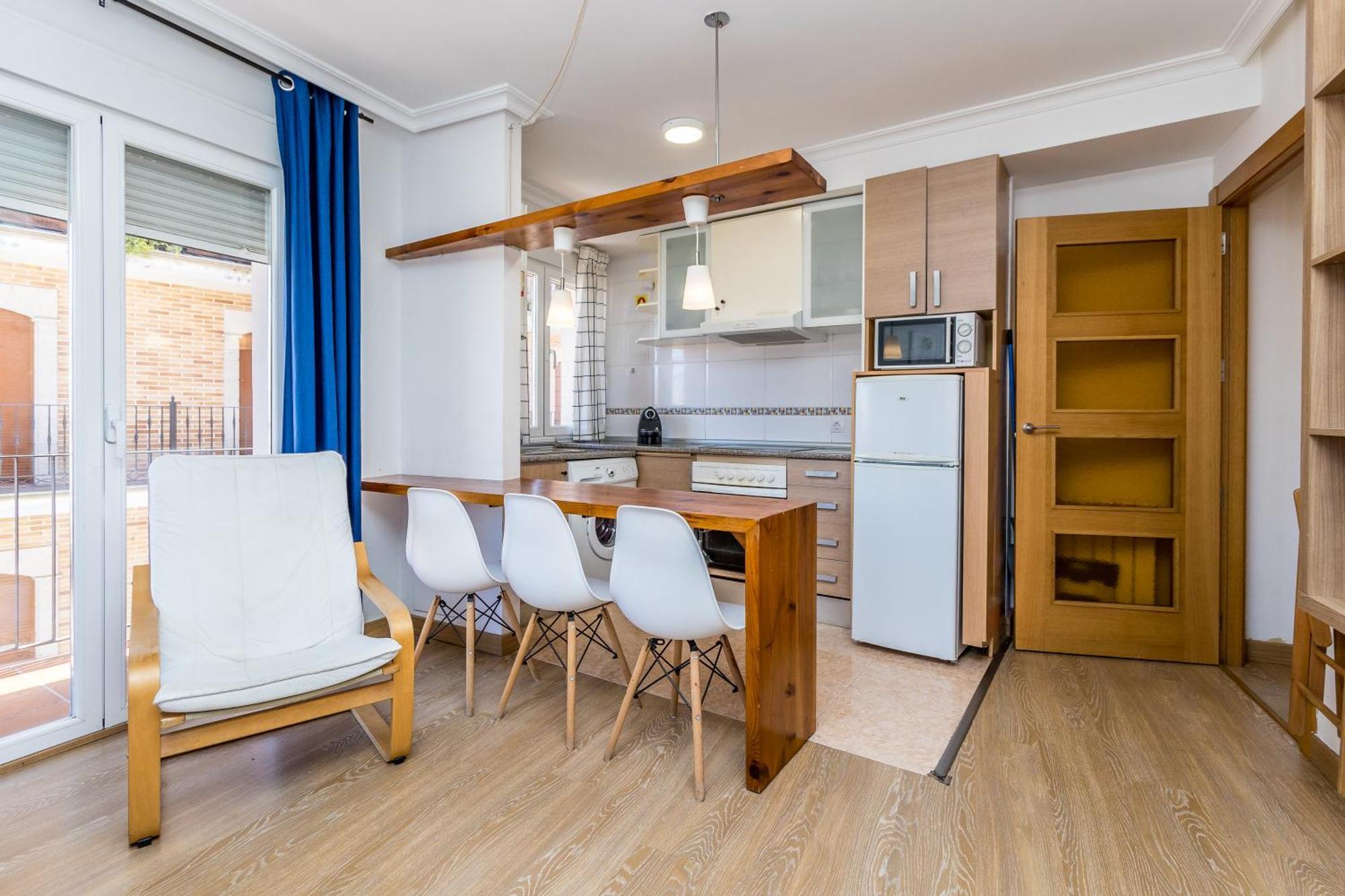 Baruhaus Nido Valencia De Don Juan Appartement Buitenkant foto